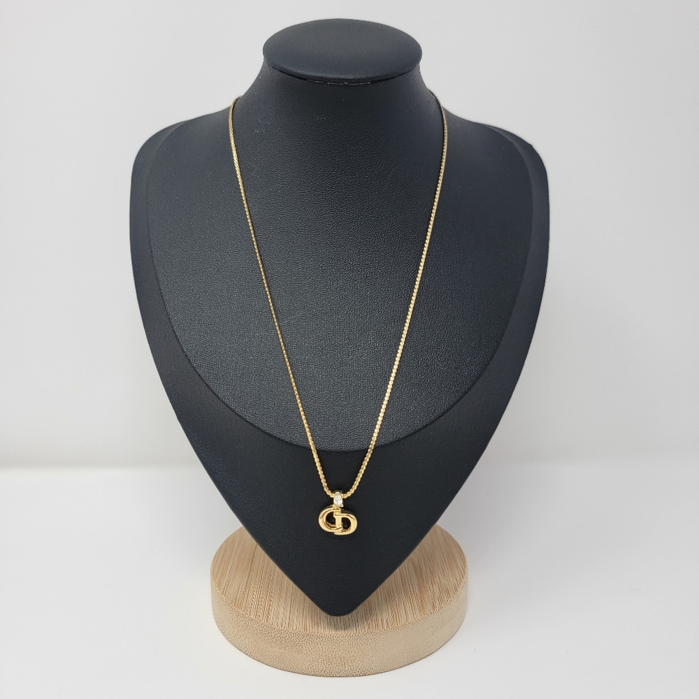 Christian Dior Pendant Necklace
